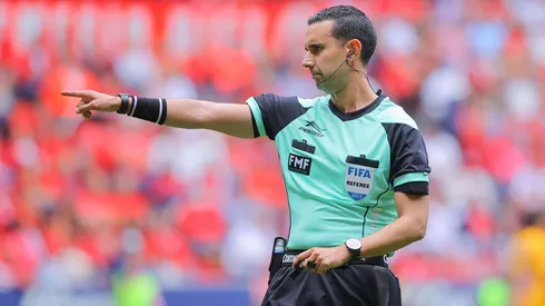 César Ramos será el árbitro del Cruz Azul vs. Pumas.