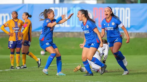 Cruz Azul Femenil logró un valioso triunfo.