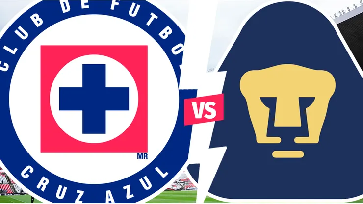 Cruz Azul recibe a Pumas.