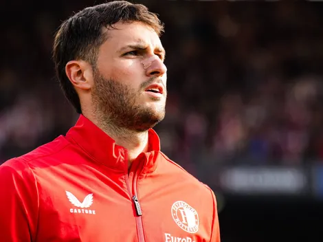 Toca madrugar en serio para ver a Santi Giménez con el Feyenoord