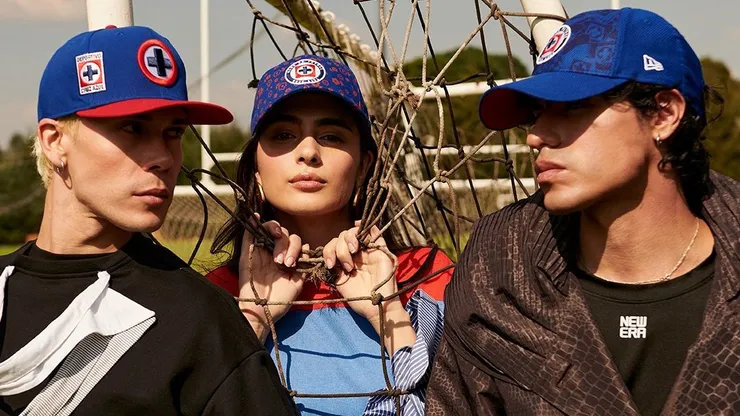 Cruz Azul lanzó nuevas gorras.
