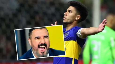 El mediocampista argentino fue clave en el pase de Boca Juniors a la final de la Copa Libertadores y el polémico periodista no lo pasó por alto.