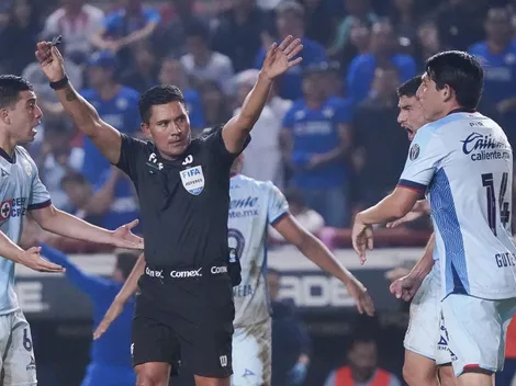 Ramos Rizo da la razón a Cruz Azul: era penal y no lo marcaron