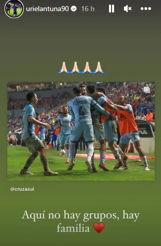 Publicación de Uriel Antuna