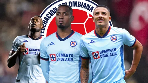 Colombia define a sus citados y Cruz Azul dice presente.