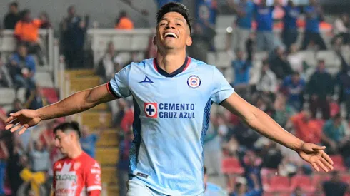 Ángel Sepúlveda hizo un hat-trick ante Necaxa