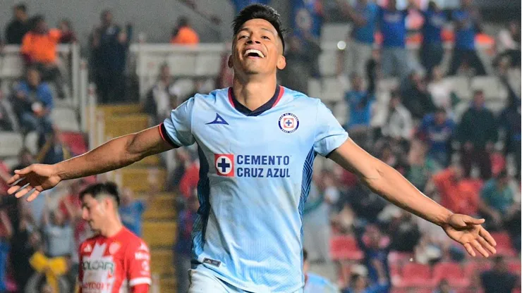Ángel Sepúlveda hizo un hat-trick ante Necaxa