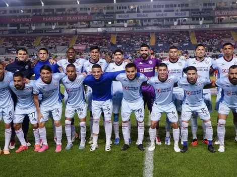 Uno a uno: puntaje de los jugadores de Cruz Azul contra el Necaxa