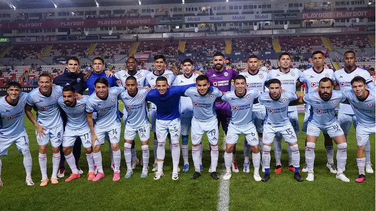 Los puntajes de los jugadores de Cruz Azul luego del partido ante Necaxa, correspondiente a la jornada 11 del Apertura 2023 de la Liga MX.