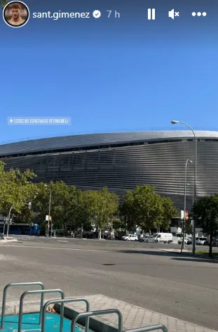 Foto del Santiago Bernabeu