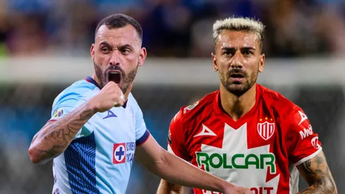 Cruz Azul y Necaxa se enfrentan por el Apertura 2023.