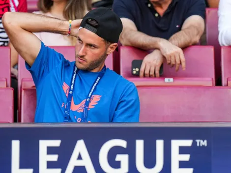 Con Santi en la tribuna: Feyenoord cae en la Champions ante el Atleti