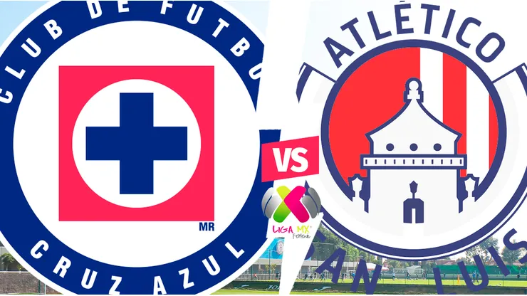 Cruz Azul recibe al Atlético San Luis.