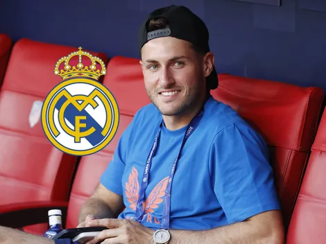 Santi Giménez habló de su posible fichaje por el Real Madrid