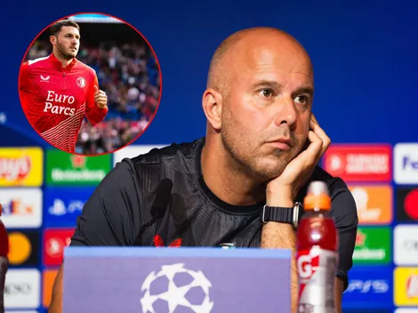 Arne Slot confesó lo que le sorprendió a Santi