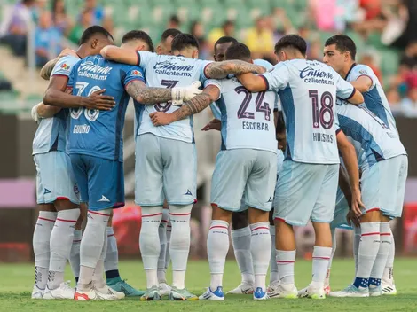 ¡Juega Sepúlveda! Alineación de Cruz Azul para enfrentar a Necaxa en la jornada 11