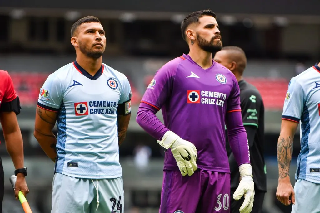 Andrés Gudiño sería titular en el Necaxa vs. Cruz Azul (Imago 7)