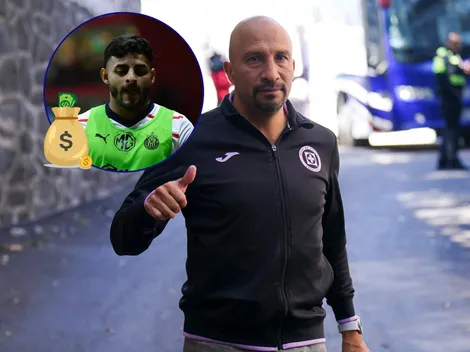 ¿Cuánto le costaría a Cruz Azul el fichaje de Alexis Vega?