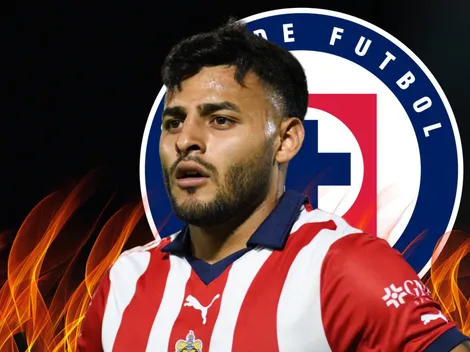 ¿Cruz Azul podría buscar el fichaje de Alexis Vega?