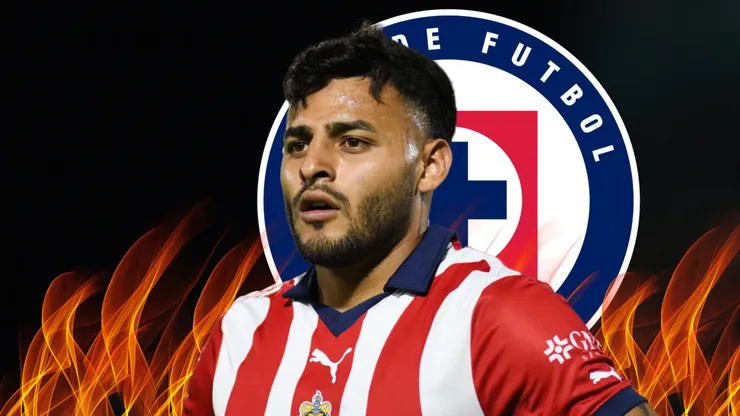 Cruz Azul podría fichar a Alexis Vega en 2024