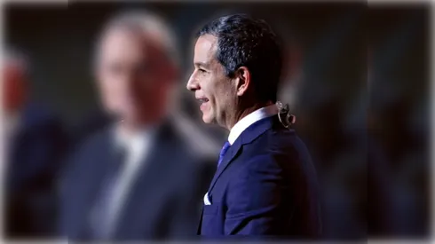 Javier Alarcón, confeso aficionado de Cruz Azul.