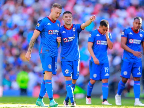 OFICIAL: Rotondi será baja de Cruz Azul para el duelo vs. Necaxa