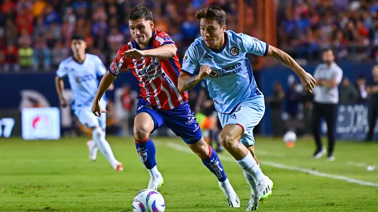 Rodrigo Huescas, jugador de Cruz Azul.