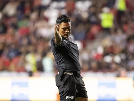 ¿Quién será el silbante del Cruz Azul vs. Necaxa?