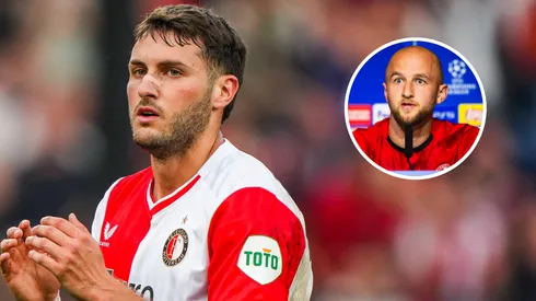 En Feyenoord sienten la baja de Santi Giménez.