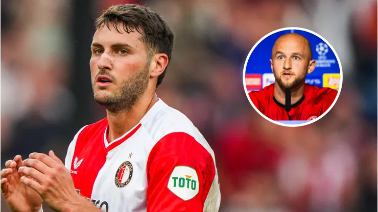 En Feyenoord sienten la baja de Santi Giménez.