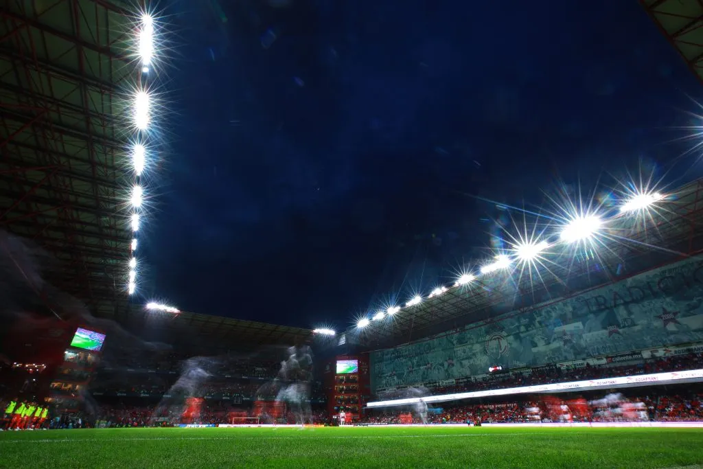 Estadio Nemesio Diez del Toluca (Getty)