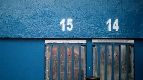 El antiguo Estadio Azul ahora funge como 'casa' del Atlante en los partidos de Liga de Expansión MX.