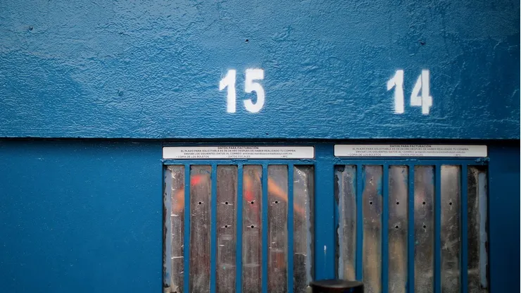 El antiguo Estadio Azul ahora funge como 'casa' del Atlante en los partidos de Liga de Expansión MX.