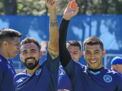 Cruz Azul, el último entrenamiento y viaje a Aguascalientes
