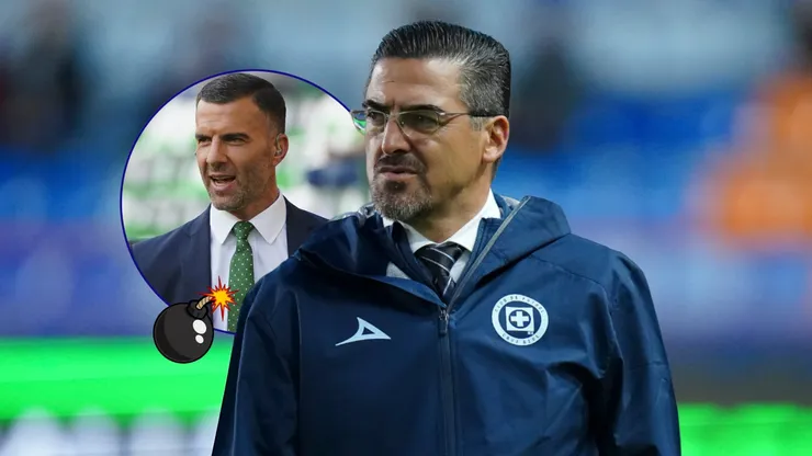 Tito Villa expuso la realidad de Cruz Azul en el Apertura 2023