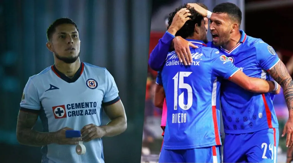 Describieron la relación entre Carlos Salcedo y los referentes de Cruz Azul (Imago 7 / Especial)