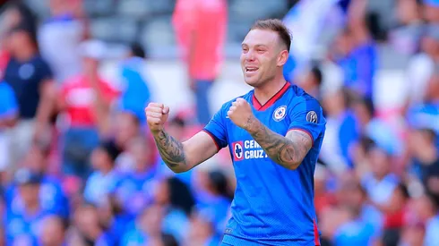 Rodo Rotondi, jugador de Cruz Azul.