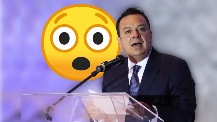 Víctor Velázquez, presidente de Cruz Azul.