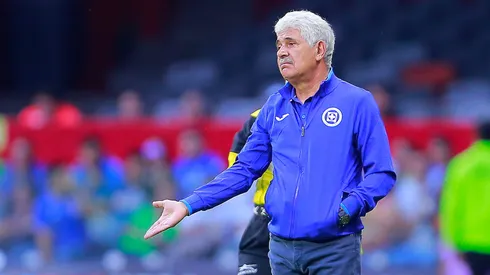 Ricardo Ferretti, ex DT de Cruz Azul.
