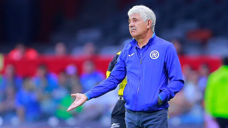 Ricardo Ferretti, ex DT de Cruz Azul.