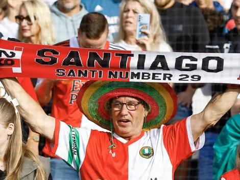 Las dos opciones del Feyenoord para apodar a Giménez