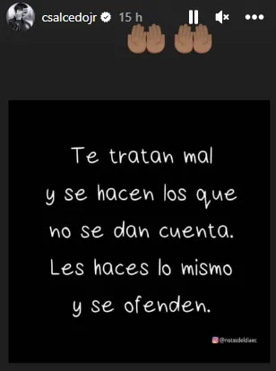 Publicación de Carlos Salcedo