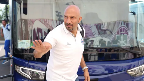 Óscar Pérez, director deportivo de Cruz Azul.