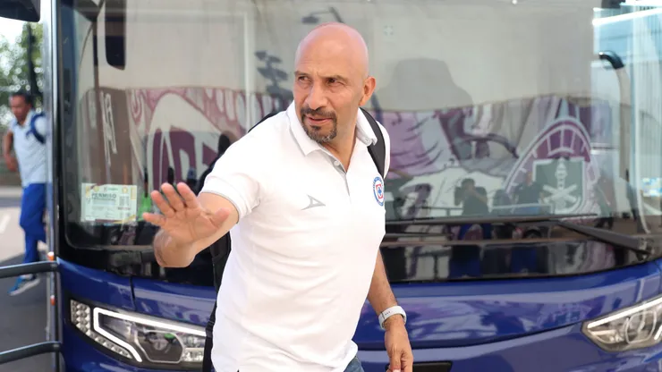 Óscar Pérez, director deportivo de Cruz Azul.