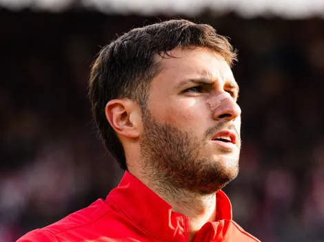 ¿Por qué Giménez ahora juega con un parche en la nariz?