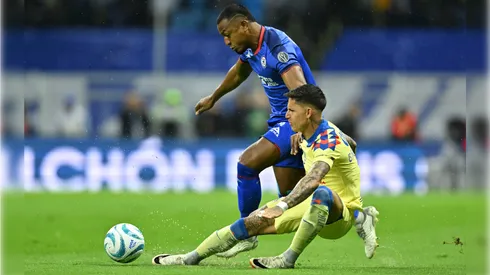 Terrible gesto de Brian Rodríguez.