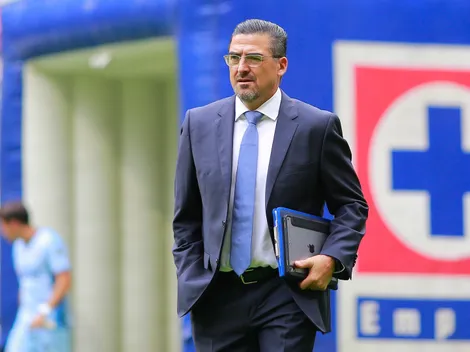 Joaquín Moreno podría mantenerse como DT de Cruz Azul