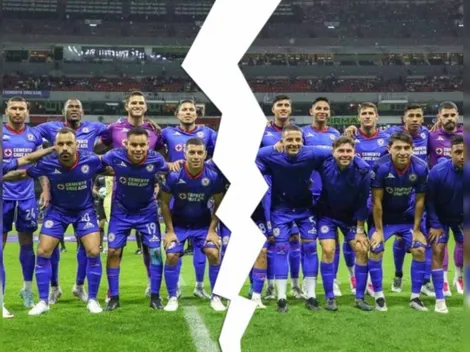 “Hay dos grupos dentro del vestidor de Cruz Azul”