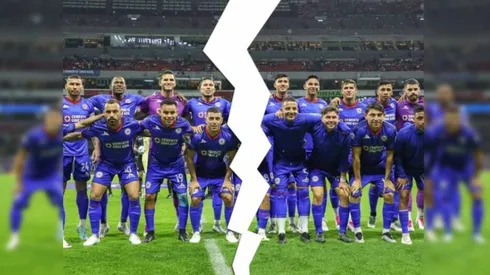 "Hay dos grupos dentro del vestidor de Cruz Azul": Lecanda.