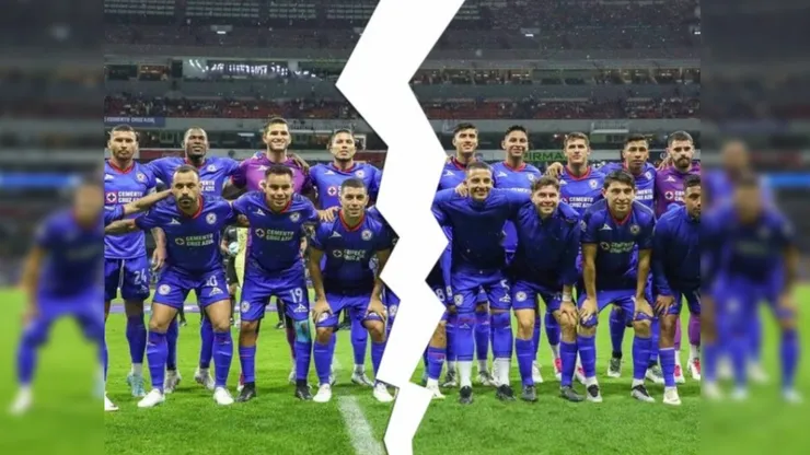 "Hay dos grupos dentro del vestidor de Cruz Azul": Lecanda.